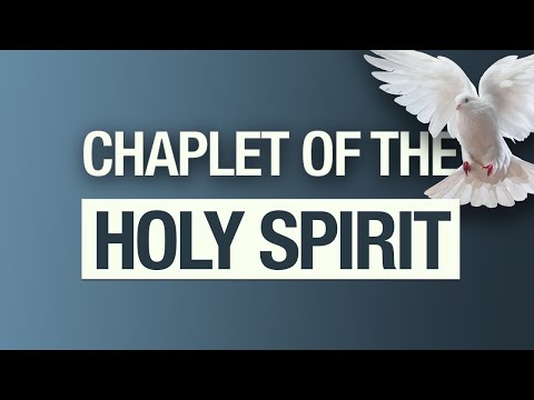 Chaplet of the Holy Spirit