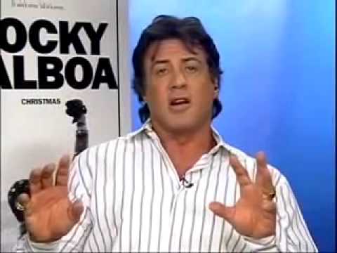 Sylvester Stallone Testimony accepting Jesus as his Lord and Savior God is faithful!