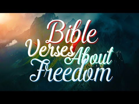 Bible Verses about Freedom from Fear (with lyrics)