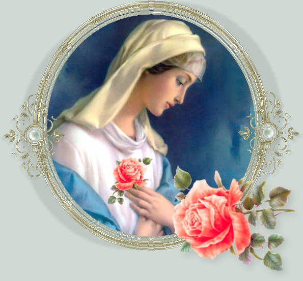 Marian Month Honoring the Virgin Mary - mp4