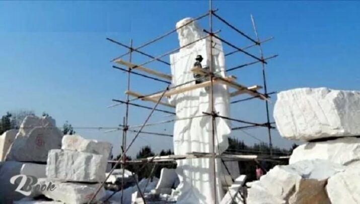 Photos of The Largest Jesus Statue in Africa Catholic Church