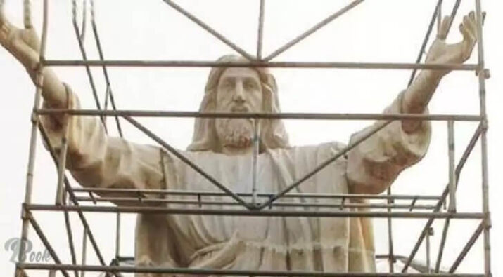 Photos of The Largest Jesus Statue in Africa Catholic Church