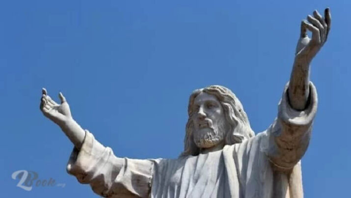 Photos of The Largest Jesus Statue in Africa Catholic Church