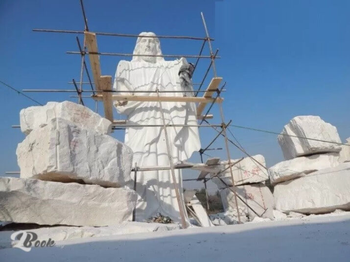 Photos of The Largest Jesus Statue in Africa Catholic Church