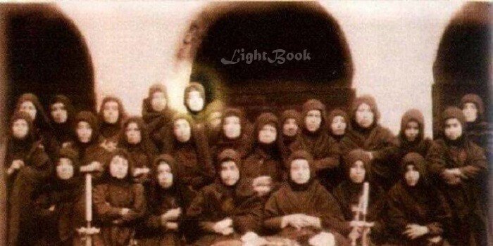 Real Pictures to Saint Rafqa the Lebanese Maronite Nun