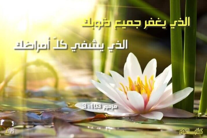 آيات عن الشفاء Healing