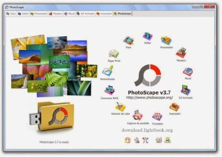 PhotoScape Descargar Gratis 2025 Editor Fotos para PC y Mac