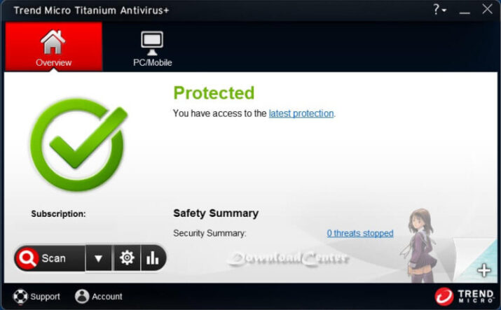 Trend Micro Titanium Antivirus 2025 Free Download for PC