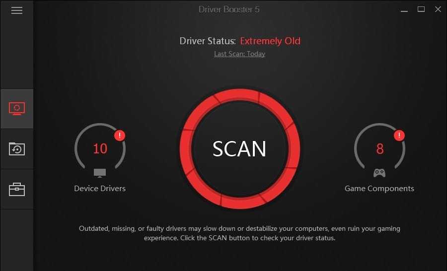 درايفر بوستر Driver Booster لتحديث التعريفات للكمبيوتر مجانا