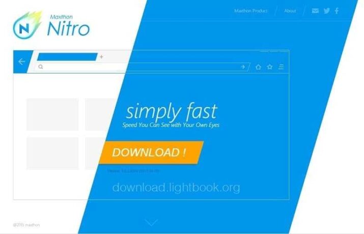 Maxthon Nitro Descargar Gratis 2025 Navegador Más Rápido