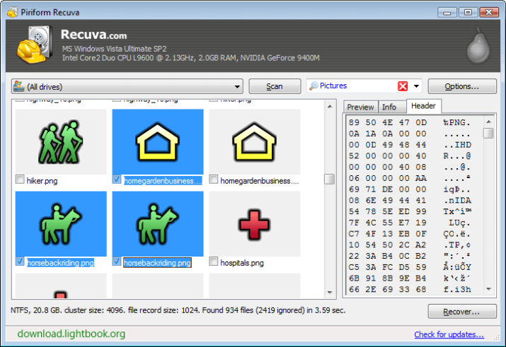 Recuva Free Download 2025 to Recover Photo and Deleted File