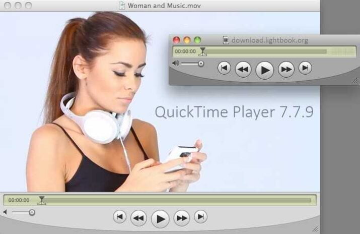 what is the latest quicktime player for mac