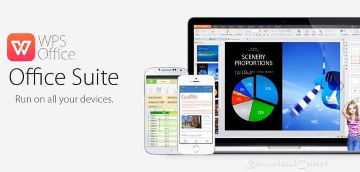 تحميل WPS Office Free محرر النصوص للكمبيوتر والموبايل مجانا