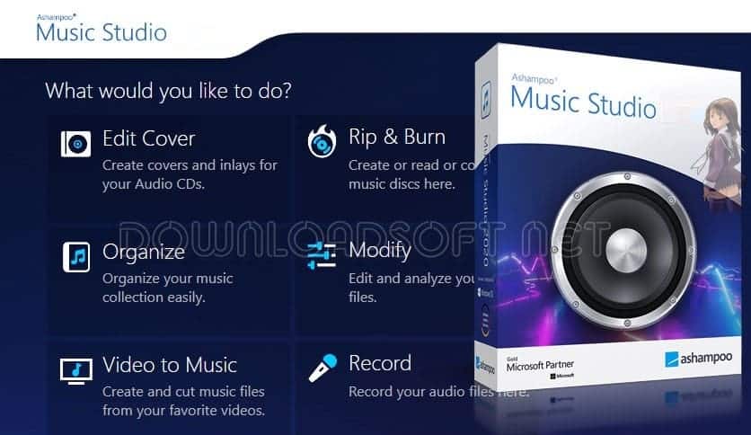 Ashampoo Music Studio 7 Free Download for Windows 32, 64-bit