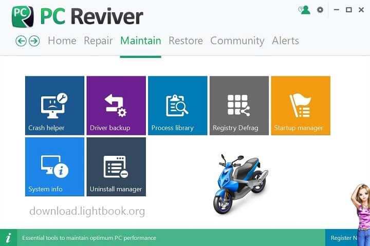 تحميل PC Reviver برنامج لصيانة وإصلاح الكمبيوتر 2025 مجانا