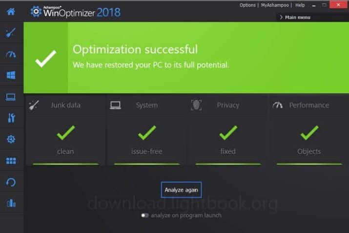 WinOptimizer Free Download 2025 to Improve & Repair Your PC