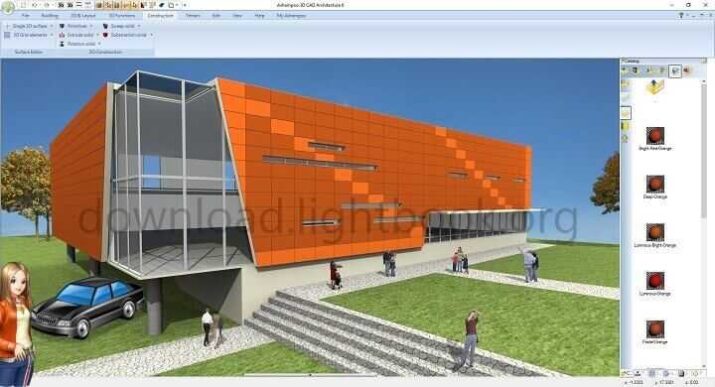 Descargar Ashampoo 3D CAD Architecture 6 Gratis para Windows