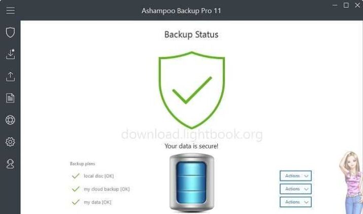 Ashampoo Backup Pro 11 Free Download for Windows PC