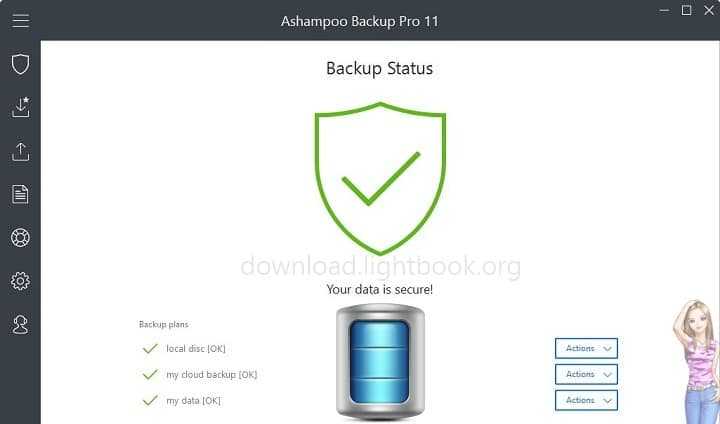 Télécharger Ashampoo Backup Pro 11 Gratuit Pour Windows