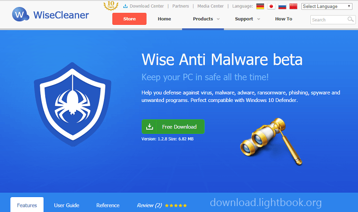 anti spyware free download for windows 10