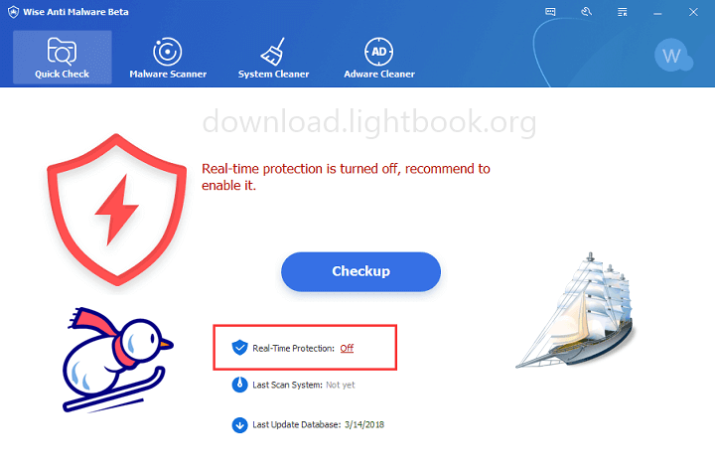 Télécharger Wise Anti Malware Protéger son PC Gratuit