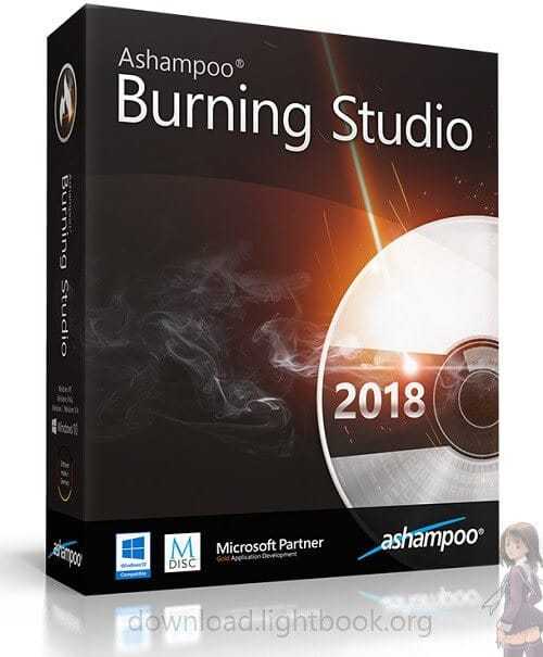 Ashampoo Burning Studio Download Free 2025 to Burn CD, DVD