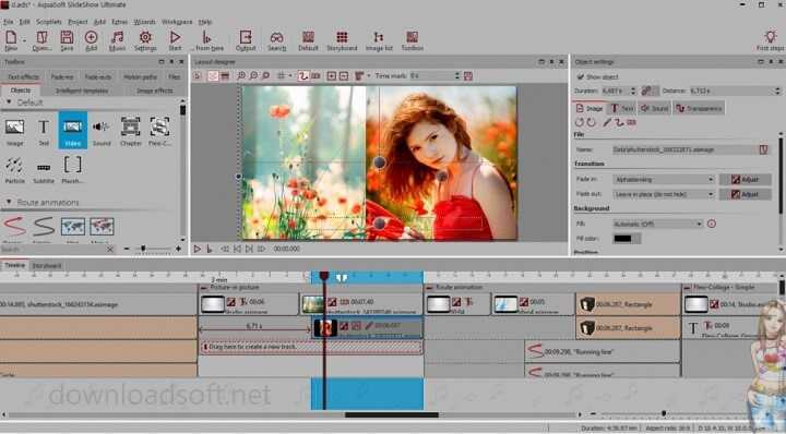 AquaSoft SlideShow Ultimate برنامج لإنشاء سلايد شو مجانا