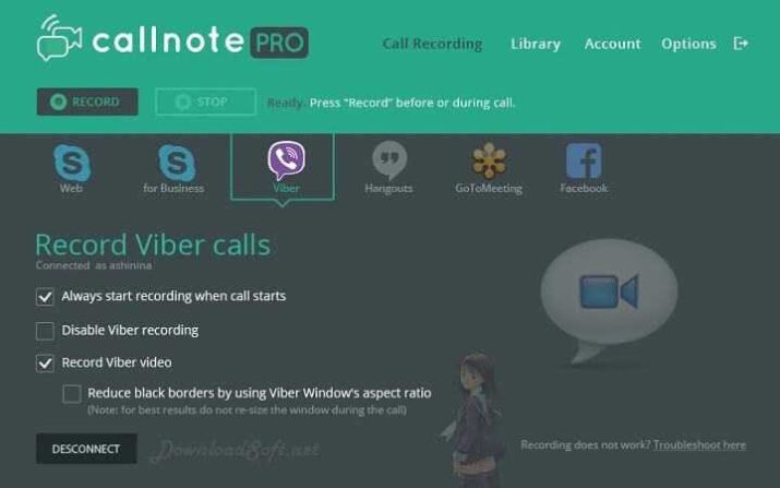 Callnote Video and Audio Call Recorder 2025 Download for PC