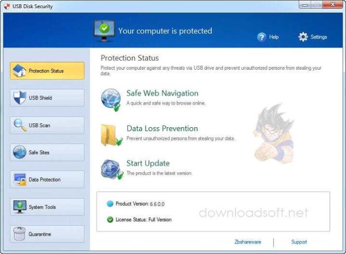 تحميل برنامج USB Disk Security لحماية جهازك من الفيروسات