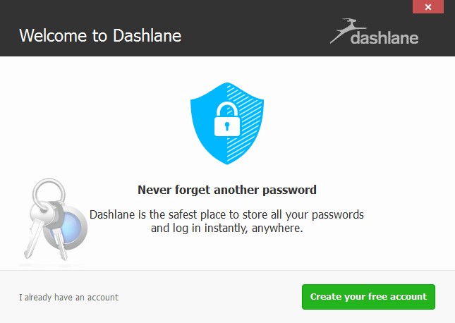 Dashlane Descargar Gratis 2025 para Windows y Mac