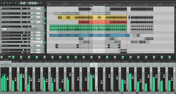 REAPER Descargar Audio Editor para Windows, Mac y Linux