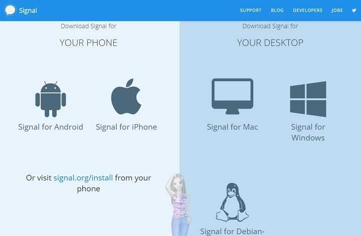 Signal Private Messenger 2025 Free Download for Windows/Mac