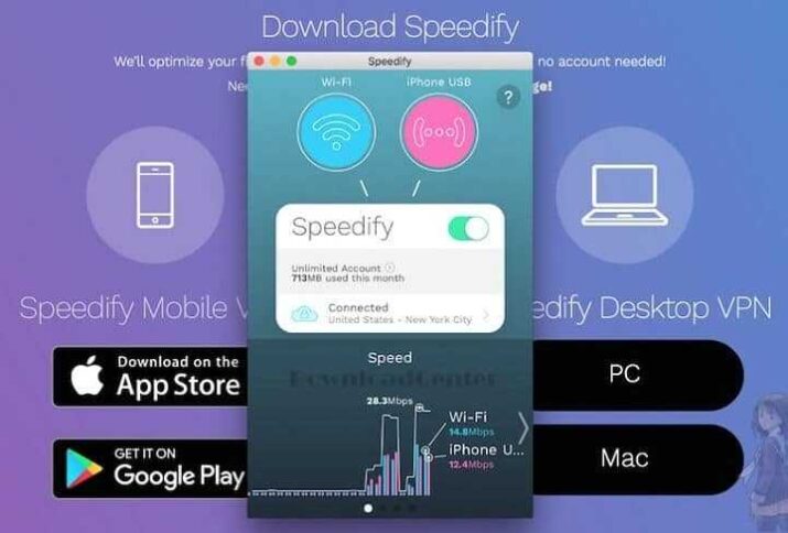 Speedify VPN Download Free 2025 for Windows, Mac and iOS