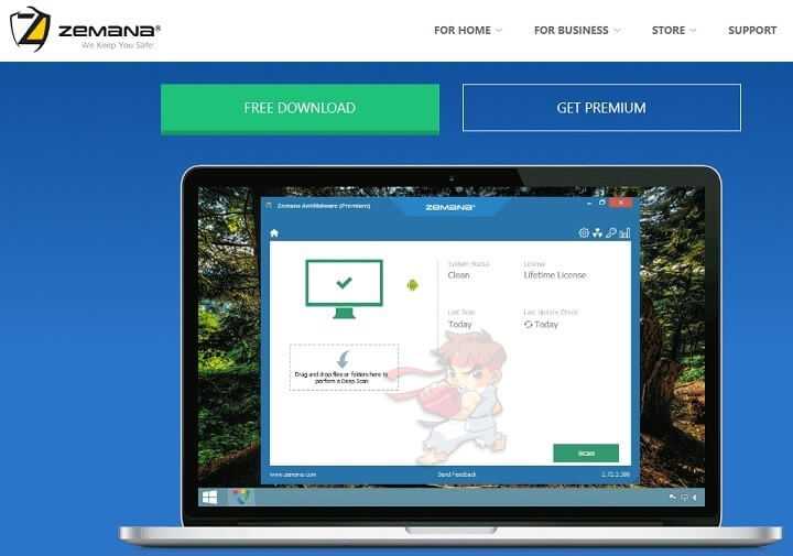 Zemana Anti-Malware Free Download to Protect PC from Malware