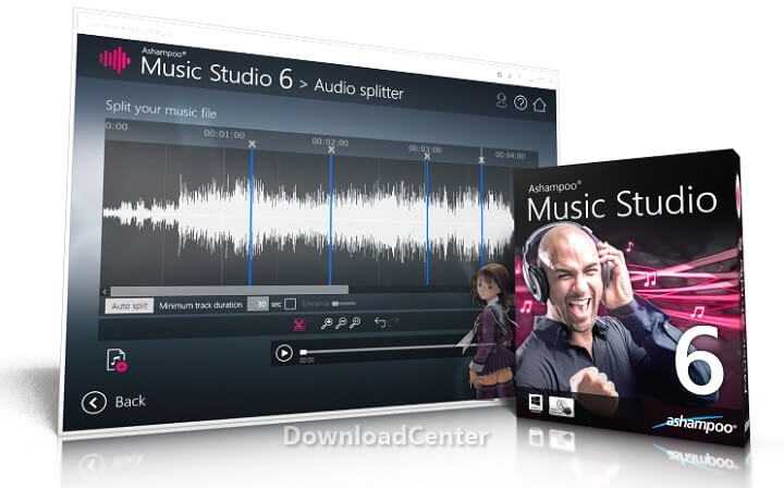 Ashampoo Music Studio 6 Free Download 2025 for Windows