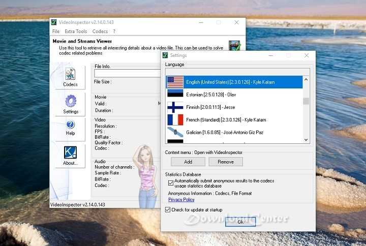 VideoInspector Free Download 2025 for Windows 11 and Mac