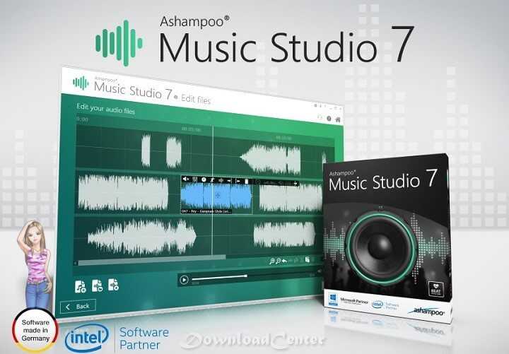 Ashampoo Music Studio 7 Free Download for Windows 32, 64-bit