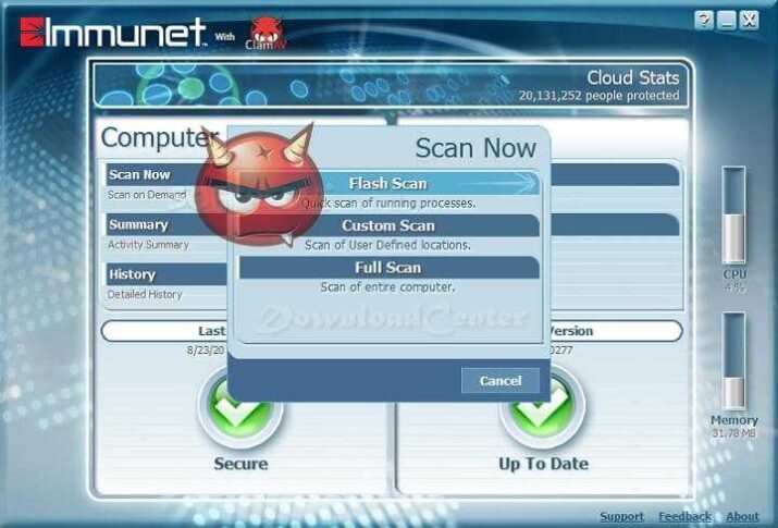 Download Immunet Anti-Malware and Antivirus Protection