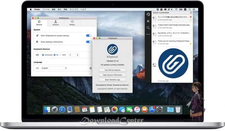 1Clipboard Free Download 2025 for Windows and Mac