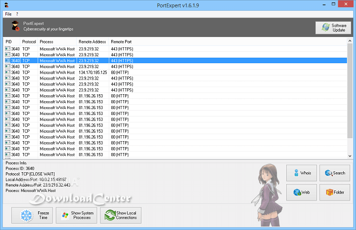 PortExpert Télécharger Gratuit 2025 pour Windows et Mac