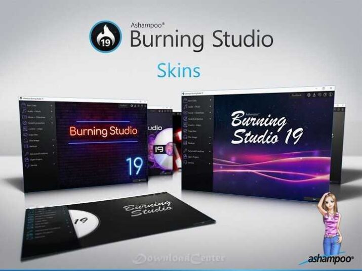 Ashampoo Burning Studio 19 برنامج لحرق أقراص CD/DVD