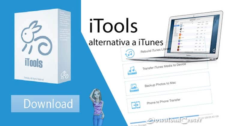 iTools First Alternative to iTunes for PC 2025 Free Download