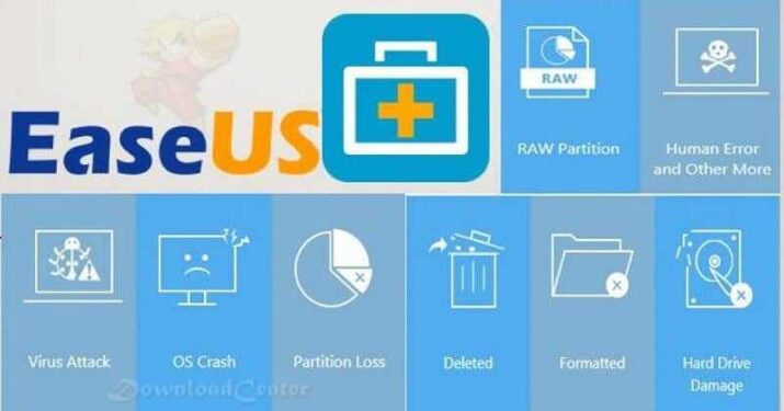 تحميل EaseUS Data Recovery Wizard لاسترداد الملفات المفقودة