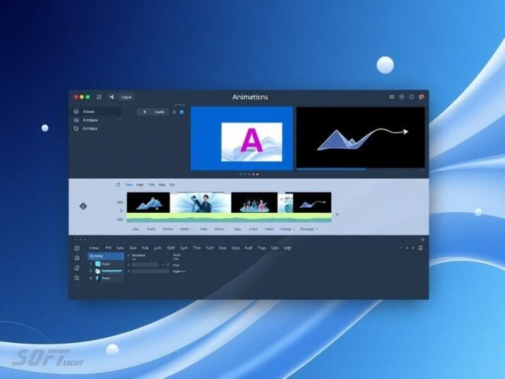 Express Animate Software برنامج لإنشاء الصور المتحركة مجانا