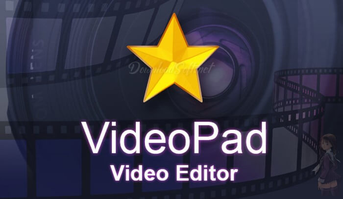 VideoPad Video Editor Software 2025 Free Download for PC