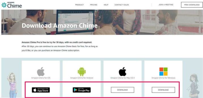 Amazon Chime Descargar Gratis 2025 para Windows, Mac y Linux