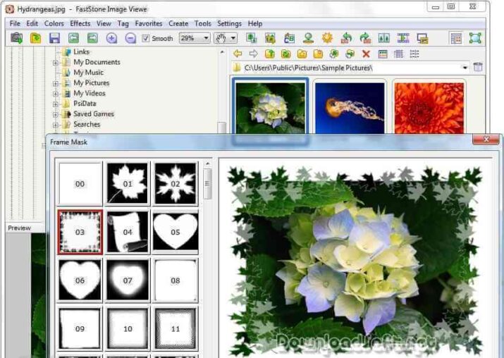 تحميل FastStone Image Viewer لإنشاء معرض الصور