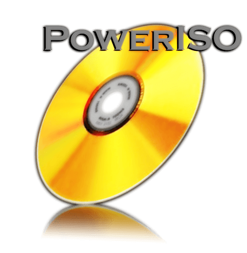 PowerISO برنامج لحرق وضغط جميع أنواع CD/DVD مجانا