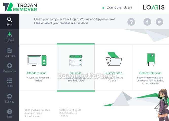 Télécharger Loaris Trojan Remover Gratuit Anti-Malware