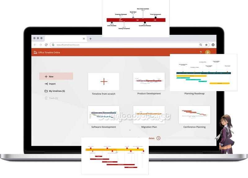 Office Timeline Descargar Crear Horarios Fácilmente Libre